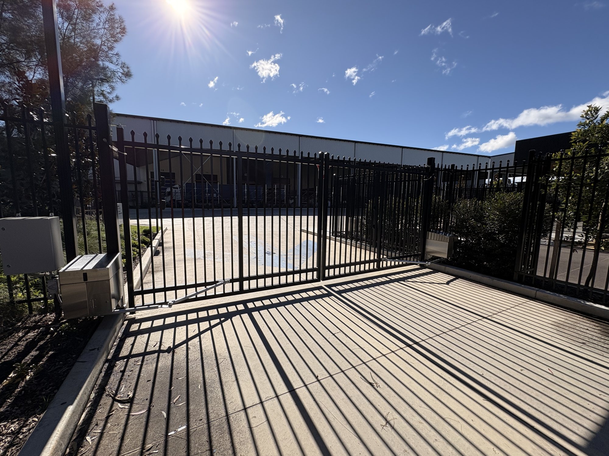 Greater Sydney strata driveway field work view 1